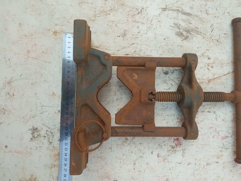 .Тиски и струбцины .