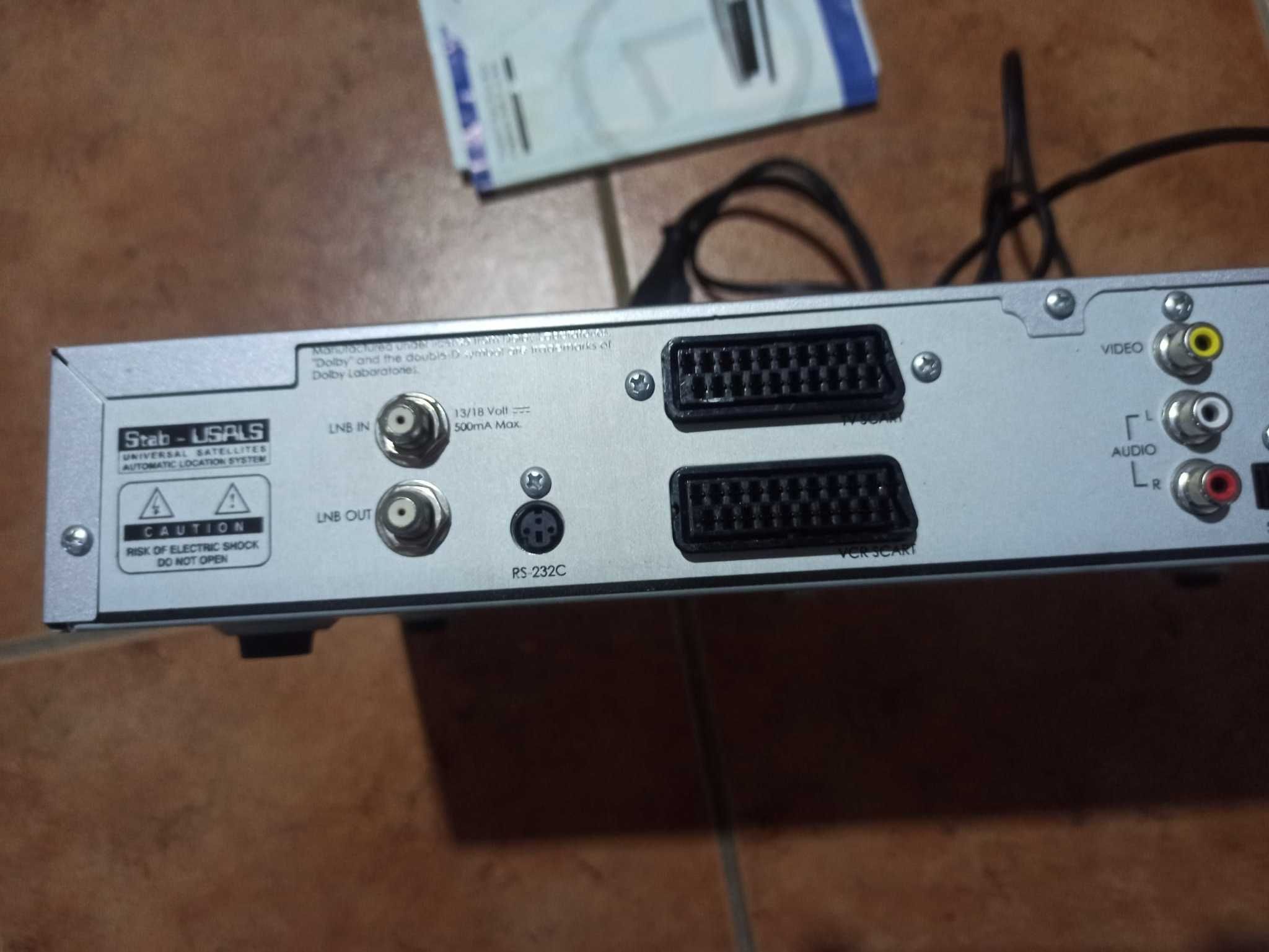 2 Boxes satelite para parabolica antigas