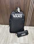 Plecak szkolny Vans z piornikiem