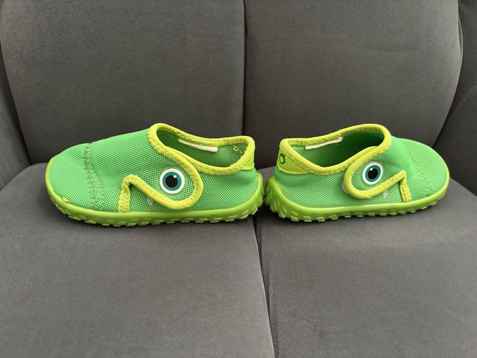 Buty do wody dla chłopca, Decathlon tribord, rozmiar 24/25