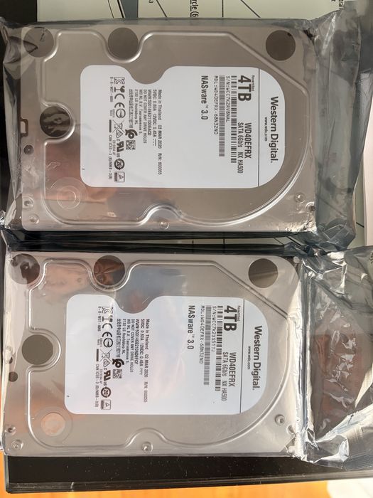 Disco rigido interno - Western Digital 4TB SATA 6Gb/s