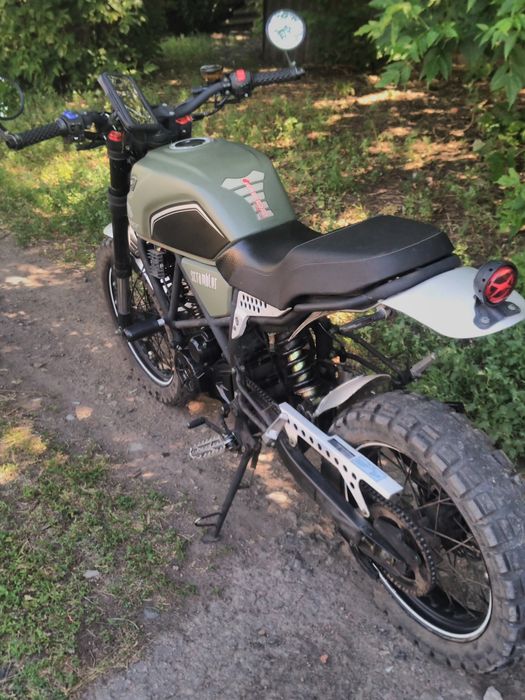 Продам Geon Scrambler250
