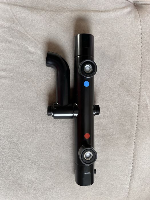 Omnires preston  kolumna wannowa czarna