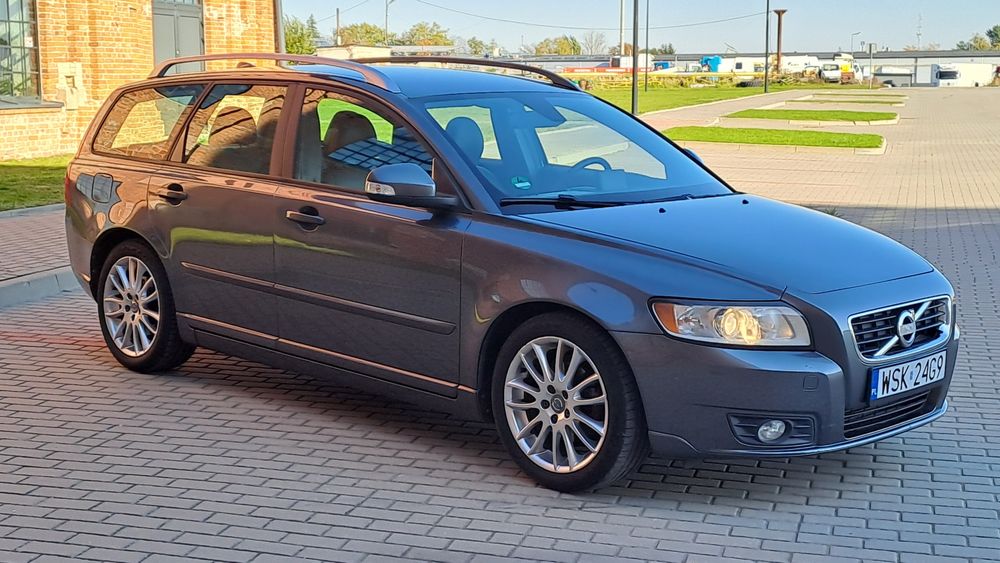 Volvo V50 Lift Skóra Zarejestrowany