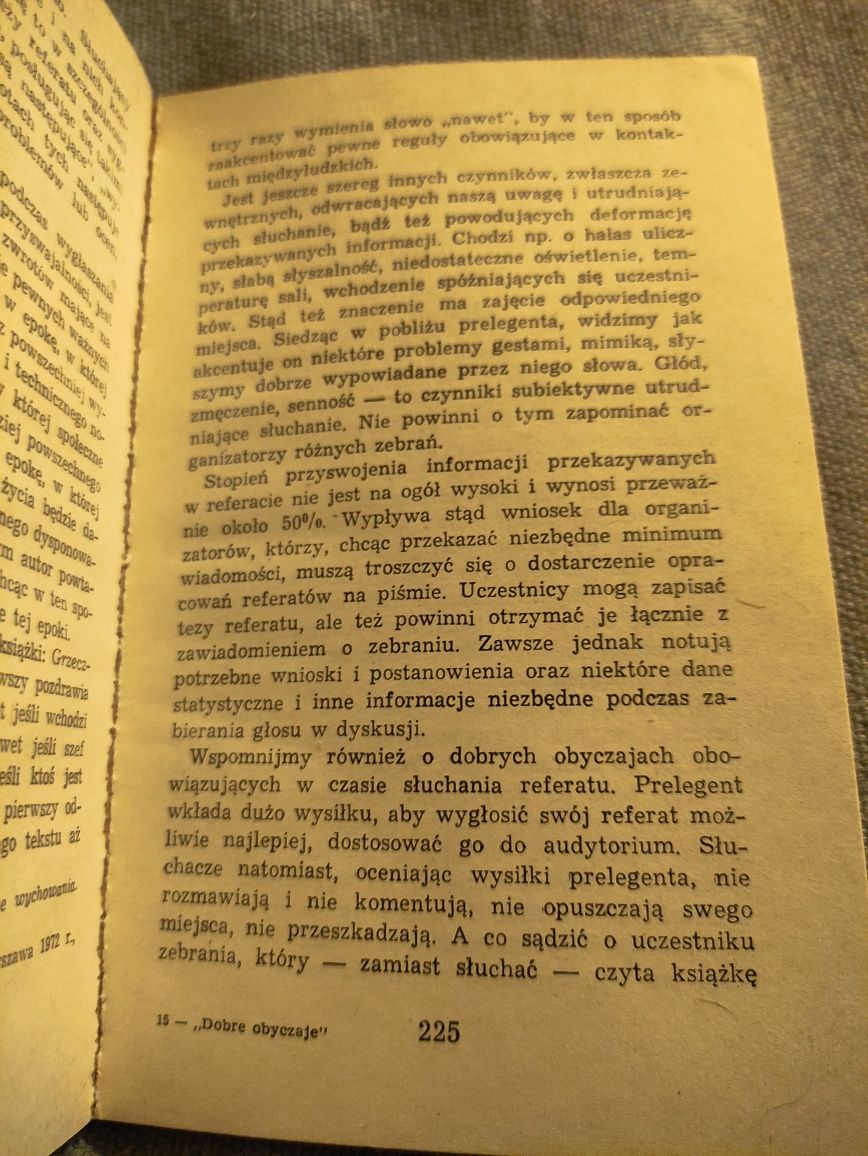 Dobre obyczaje Edward Pietkiewicz