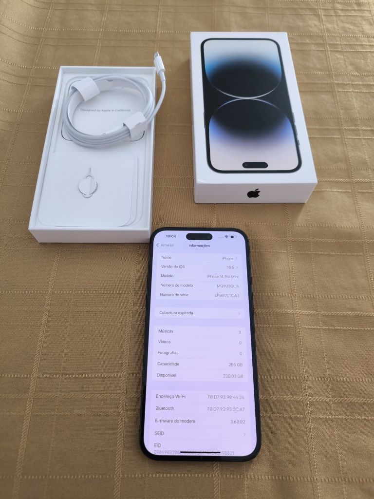 iPhone 14 pro max 256 GB