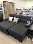 Sofá com Chaise Longue em Ótimo Estado