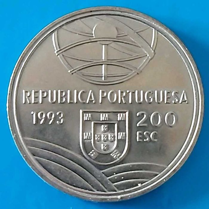 200$00 de 1993 da IV Série dos Descobrimentos , Primeira Espingarda