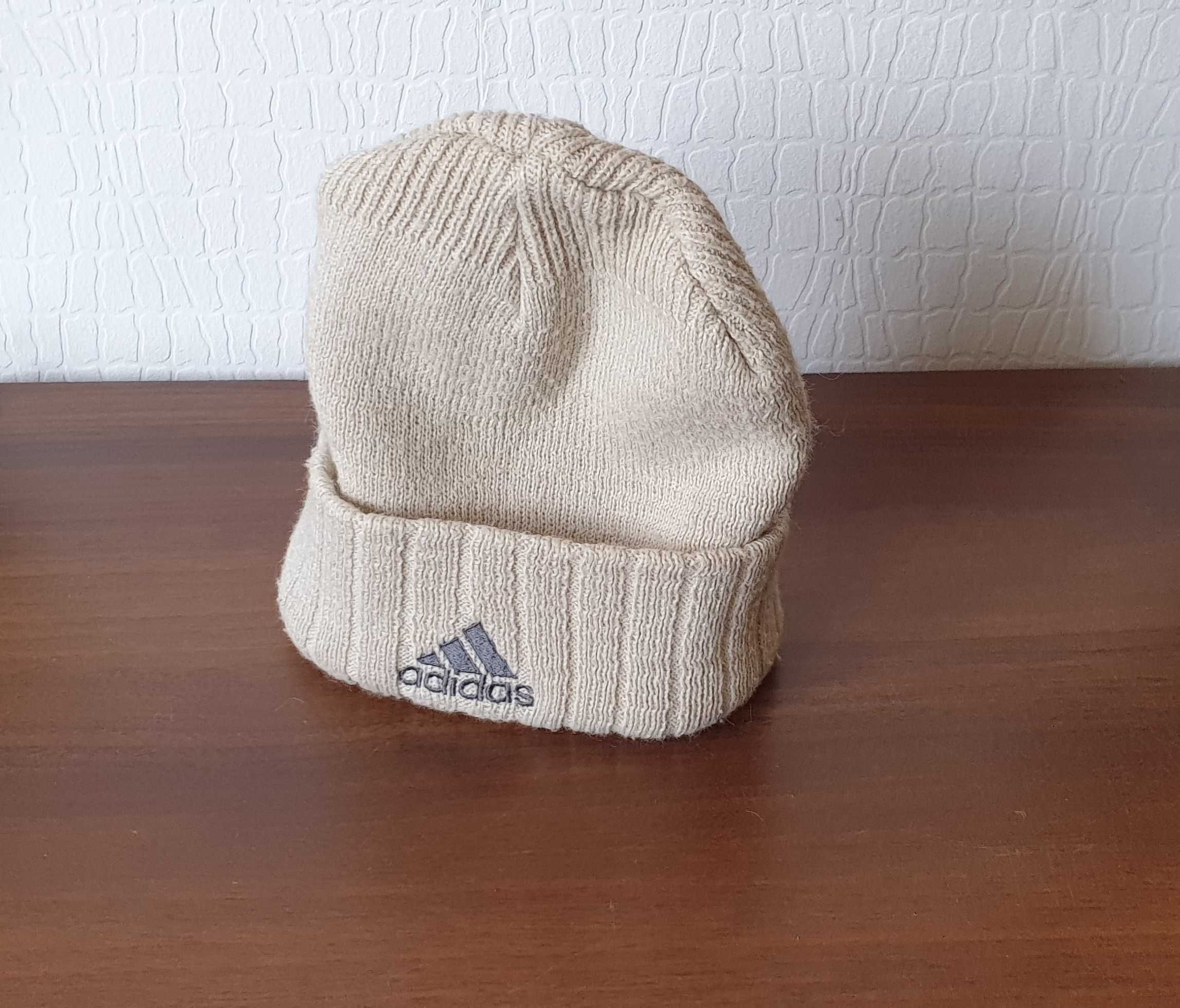 Oryginalna czapka zimowa Adidas