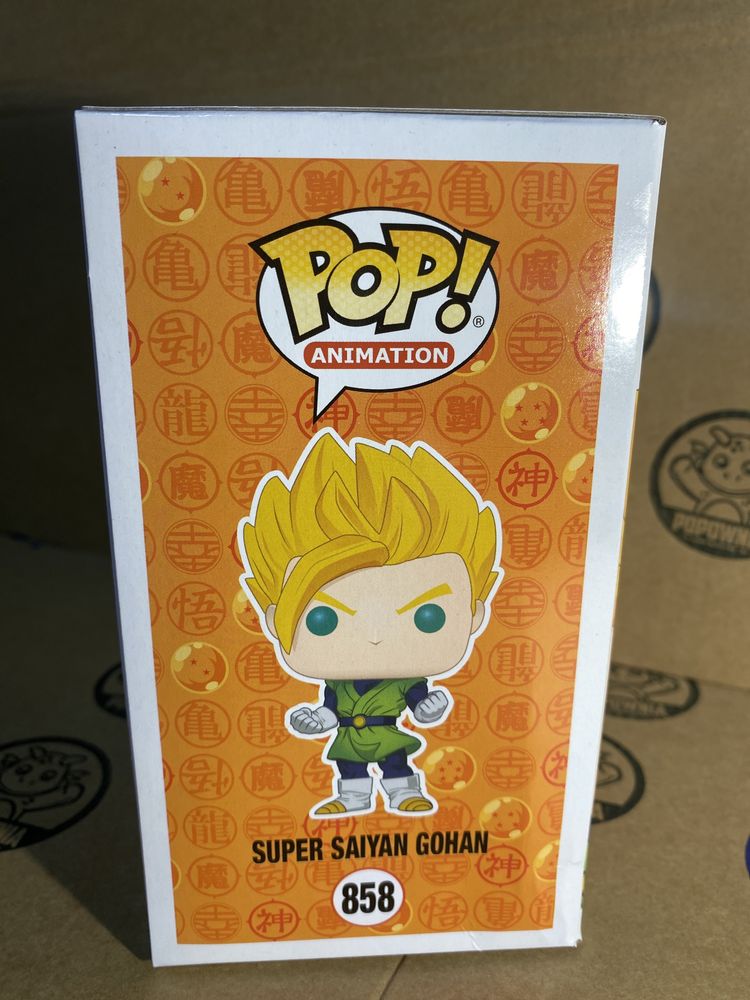 Super Saiyan Gohan 858 Dragon Ball Z Funko Pop