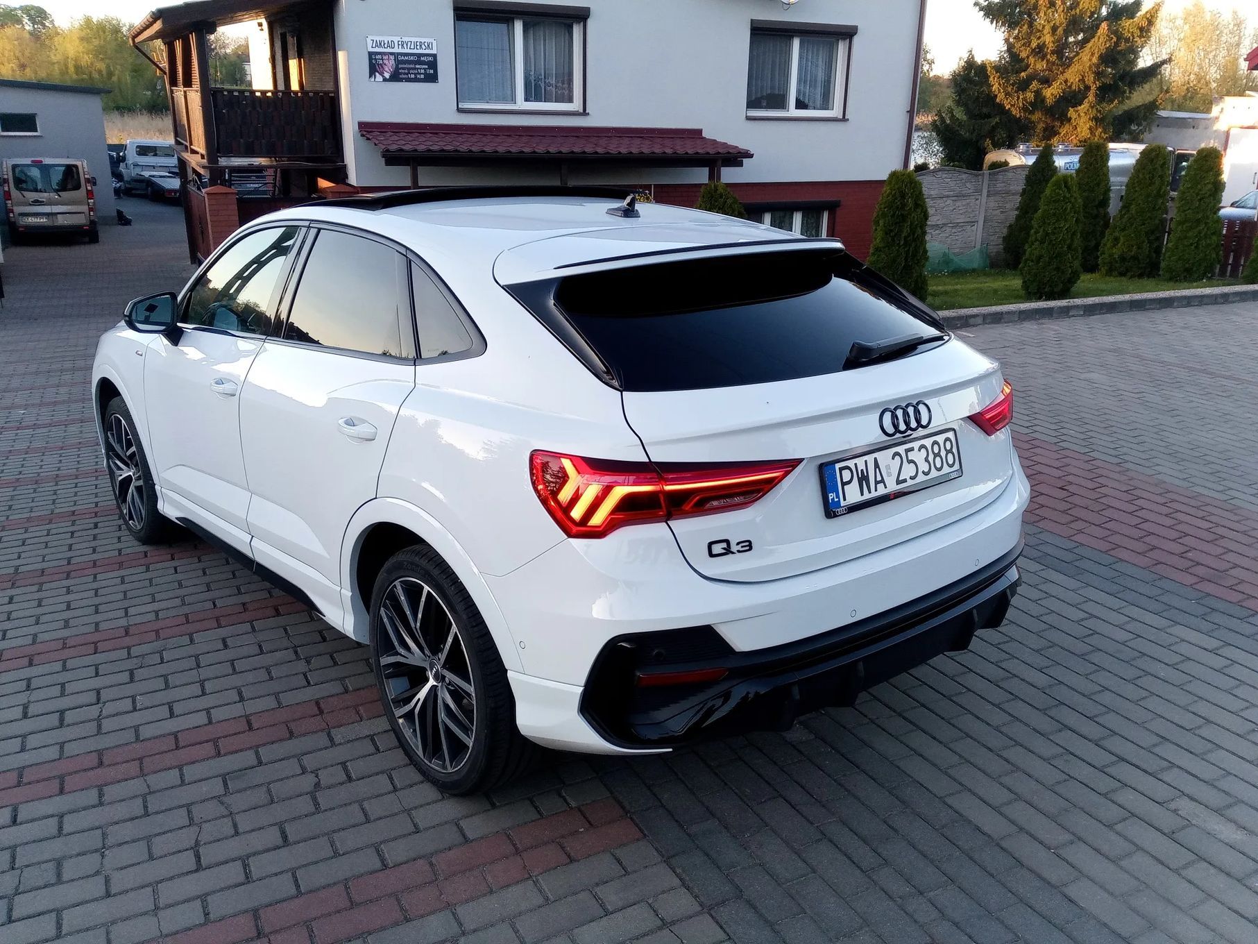Audi Q3 Sportback Q3 sportback 2.0 TDI S-Line