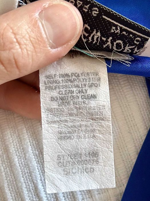 Vestido de cerimónia Azul