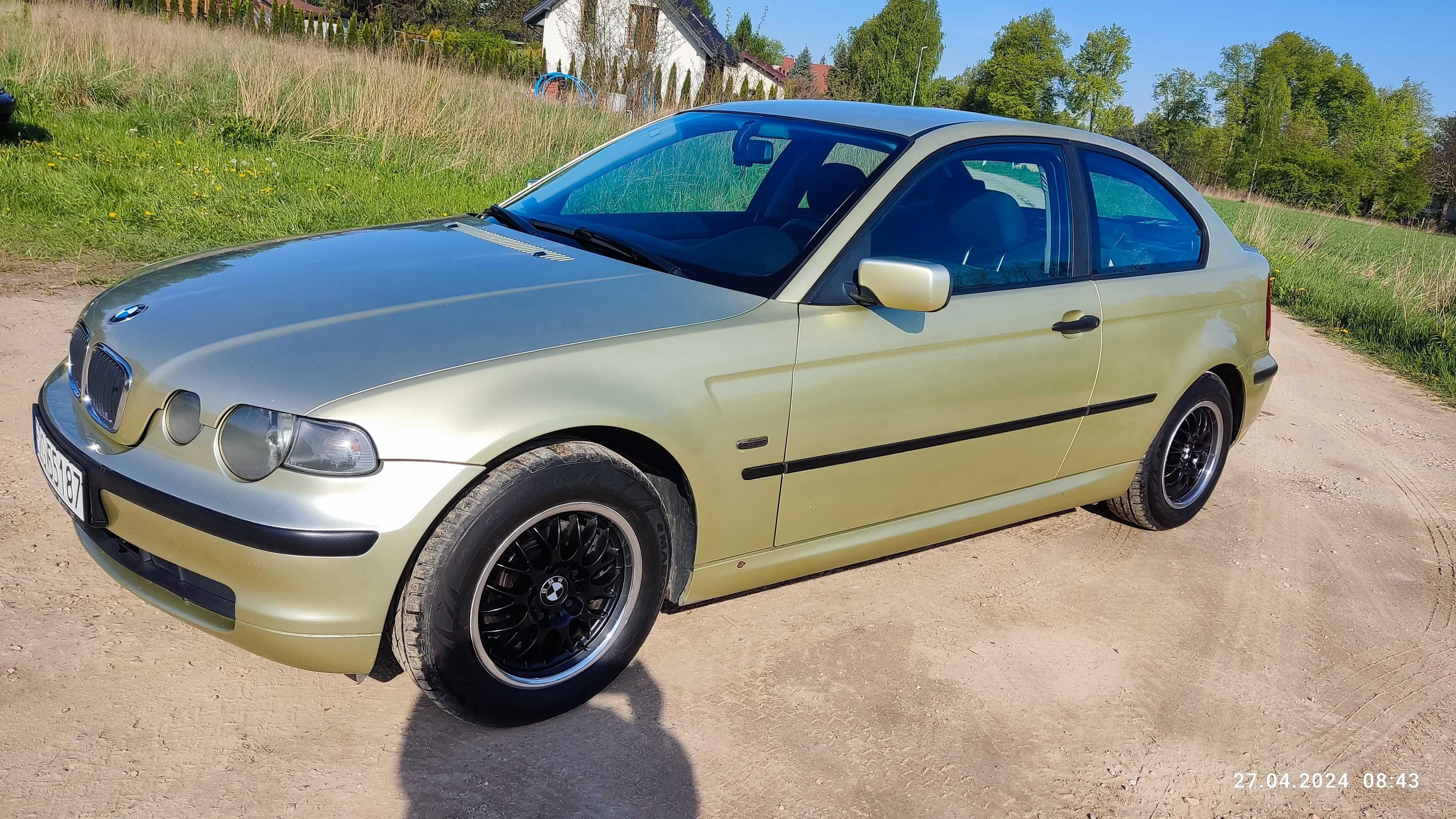 BMW E46 compact 1.6ti