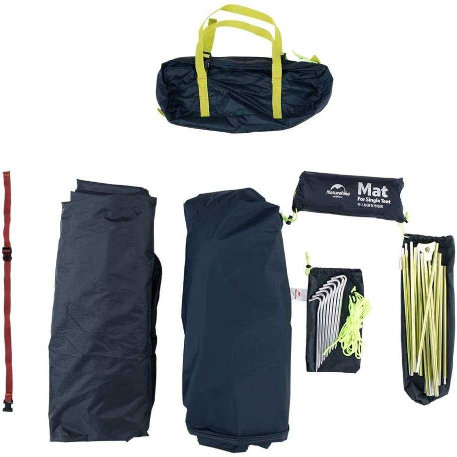 Namiot NATUREHIKE Spider 1 (Namiot rowerowy)