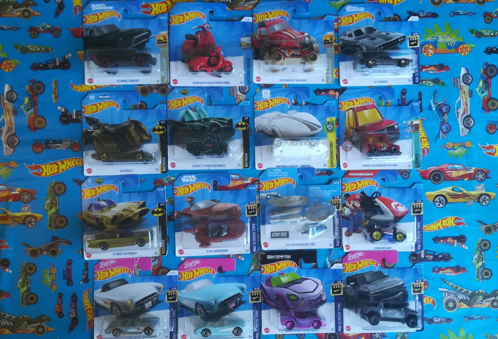 Hot Wheels Treasure Hunt, Temáticos e Especiais