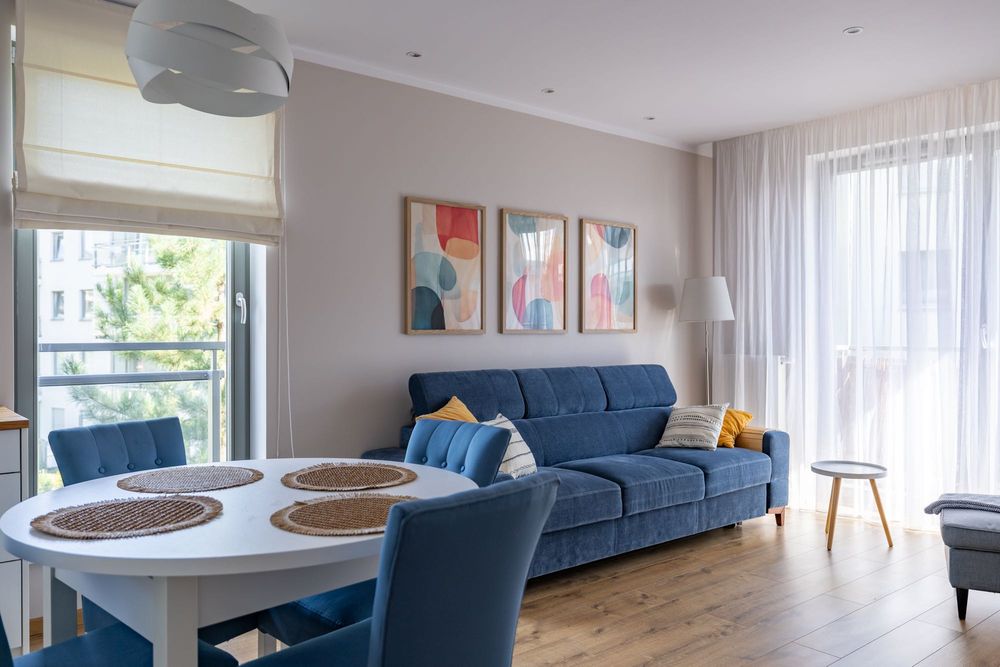 Ogrody Hallera | Piękne mieszkanie 3 pokojowe