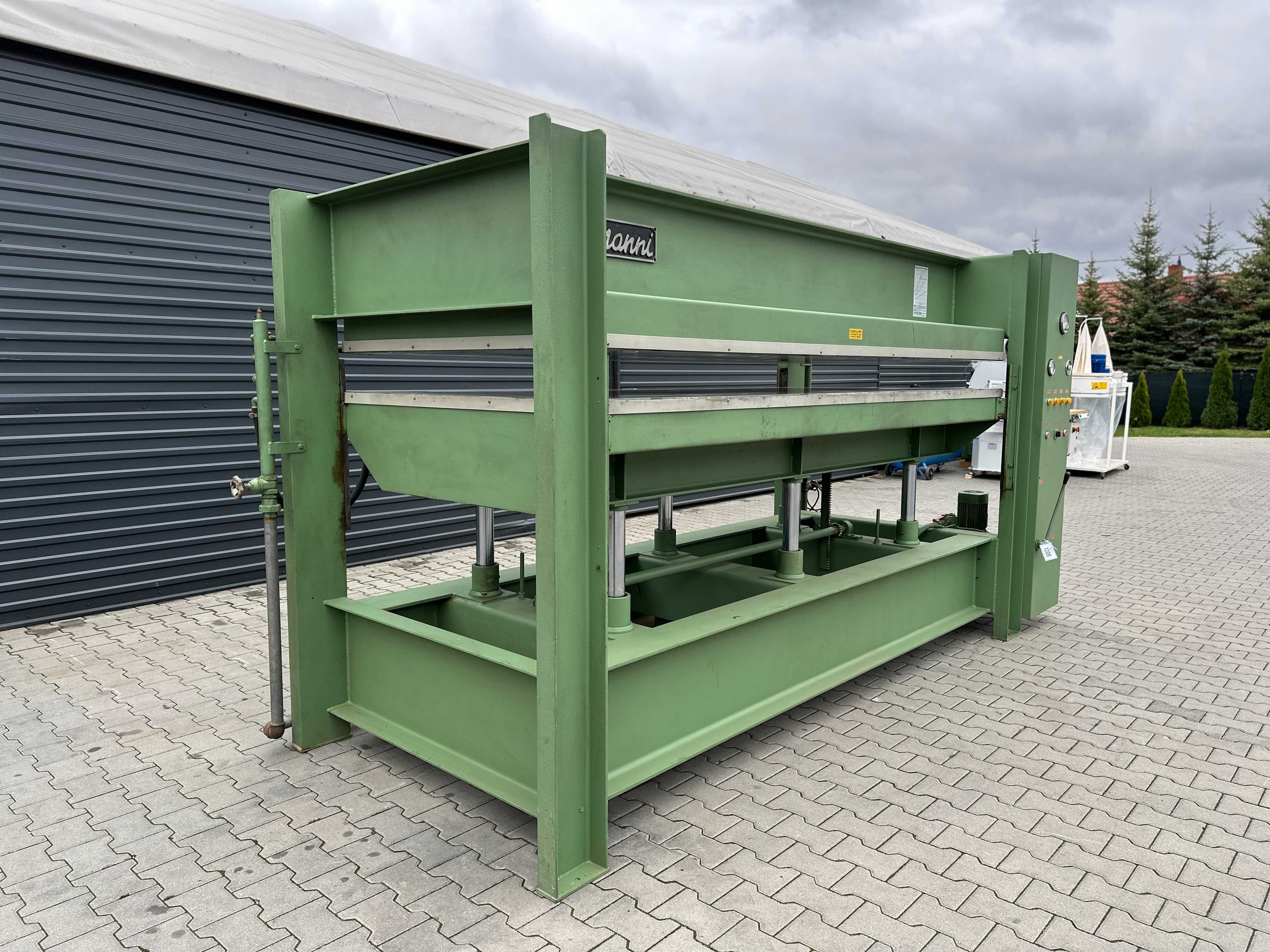 Prasa półkowa MANNI 300 x 130 cm perfekcyjna (1209 )