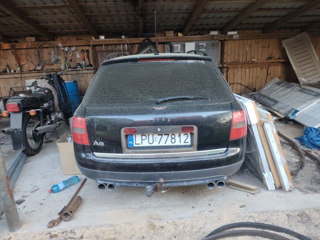 Audi A6 C5 2.7bit 230KM całości