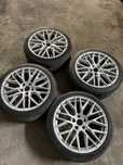 Felgi 18 cali z oponami letnimi Vw seat skoda audi 5x112 et45
