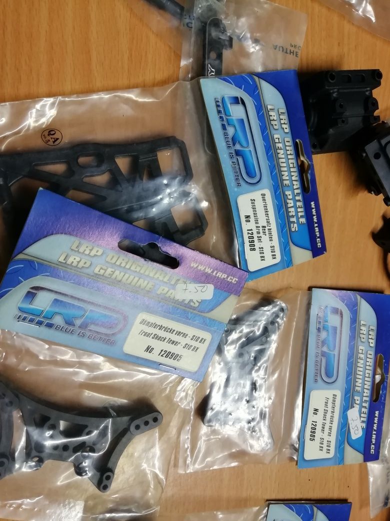 Peças LRP S10 BX buggy 1/10
