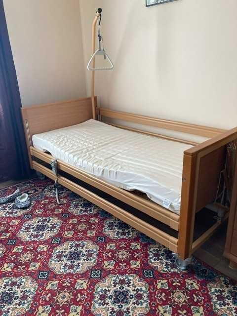 Łóżko rechabilitacyjne dla chorych osób