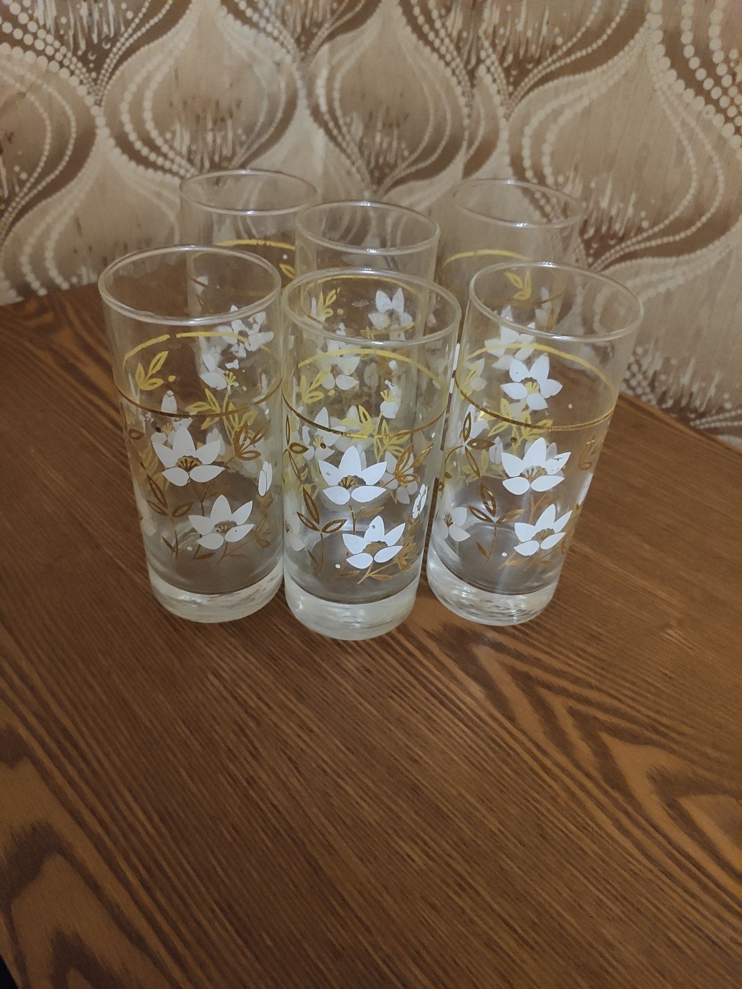 Стаканы для воды