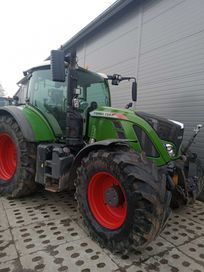 FENDT 724 VARIO 2017r 7700 godz. GPS RTK