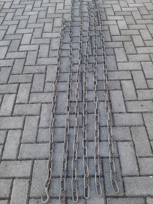Łancuchy grube 8mm