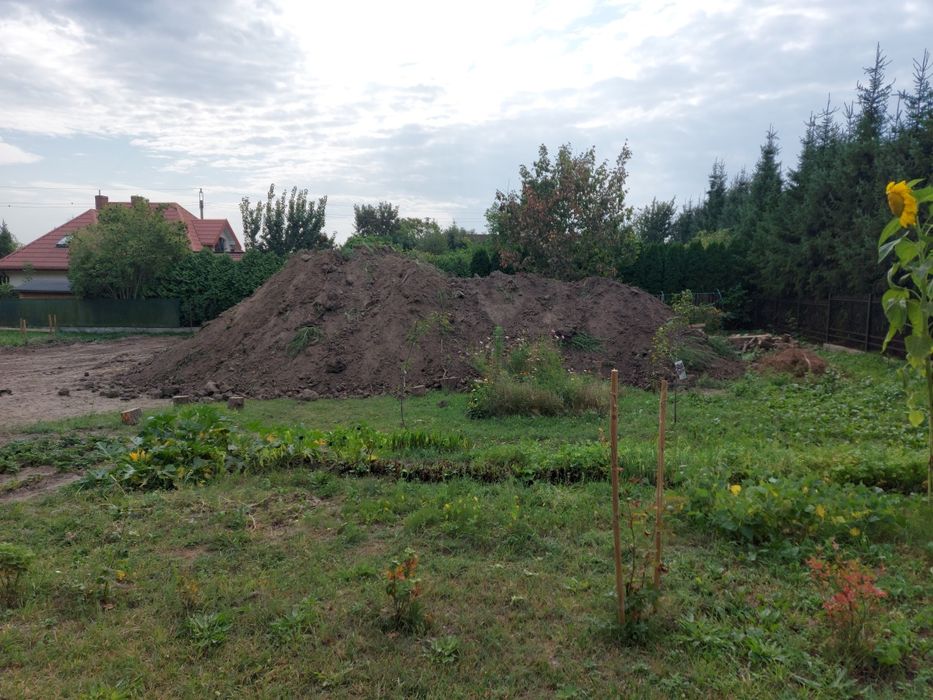 Ziemia ogrodowa, na wyrównanie