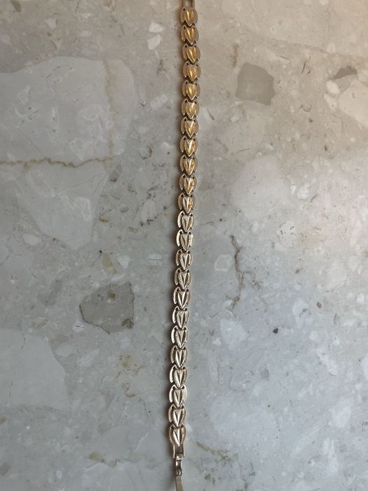 Bransoletka ze stali chirurgicznej