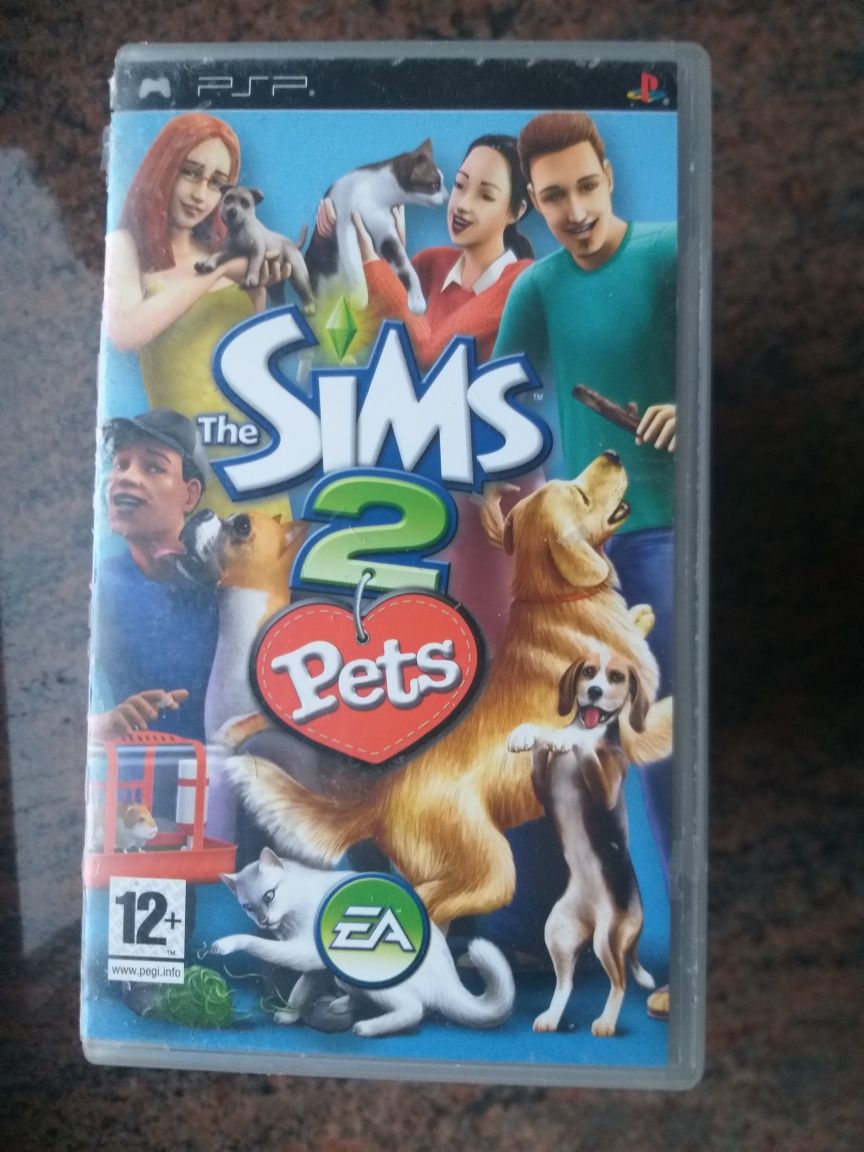 Gra The Sims 2 Pets PSP Play Station Portable psp simsy zwierzęta