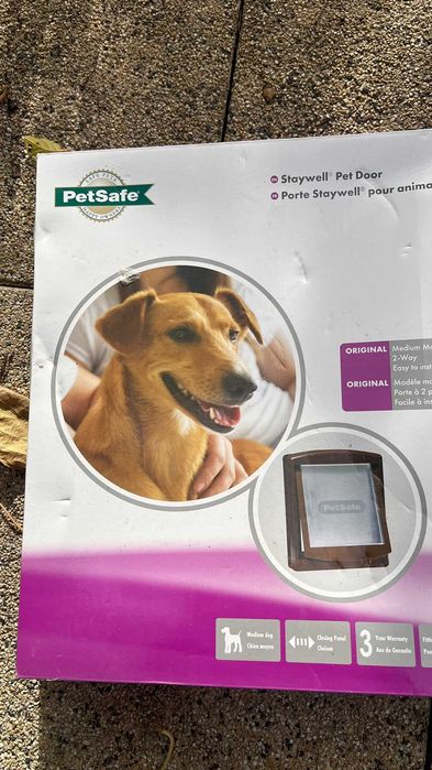 drzwiczki/klapka dla psa