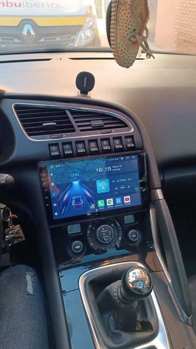 Radio 2din Android PEUGEOT 3008, 5008 gps wifi bluetooth PROM