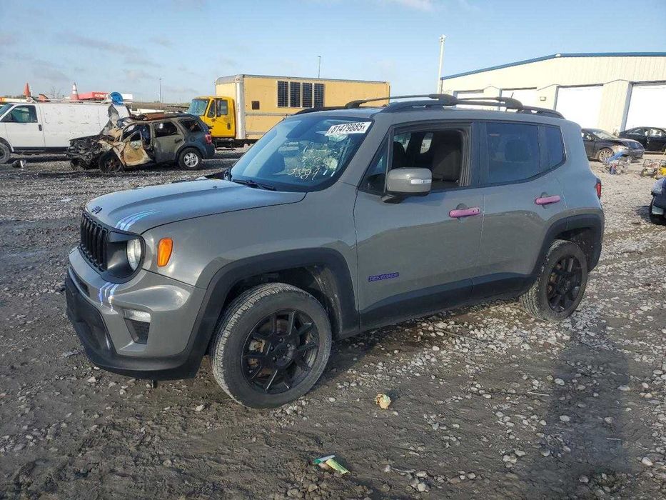 2020 Jeep Renegade Latitude 2.4 Повний привід