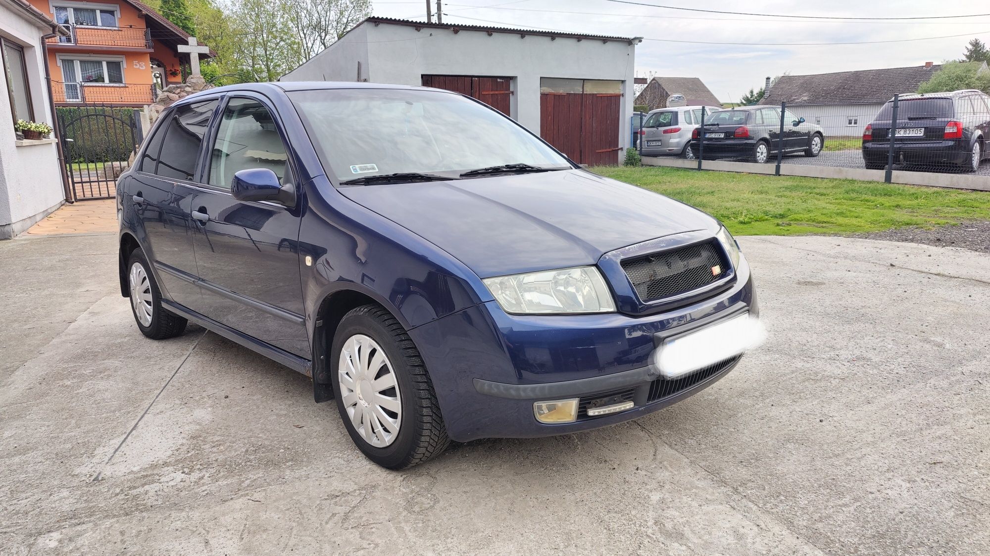 Skoda Fabia 1.4 2000r mały przebieg!