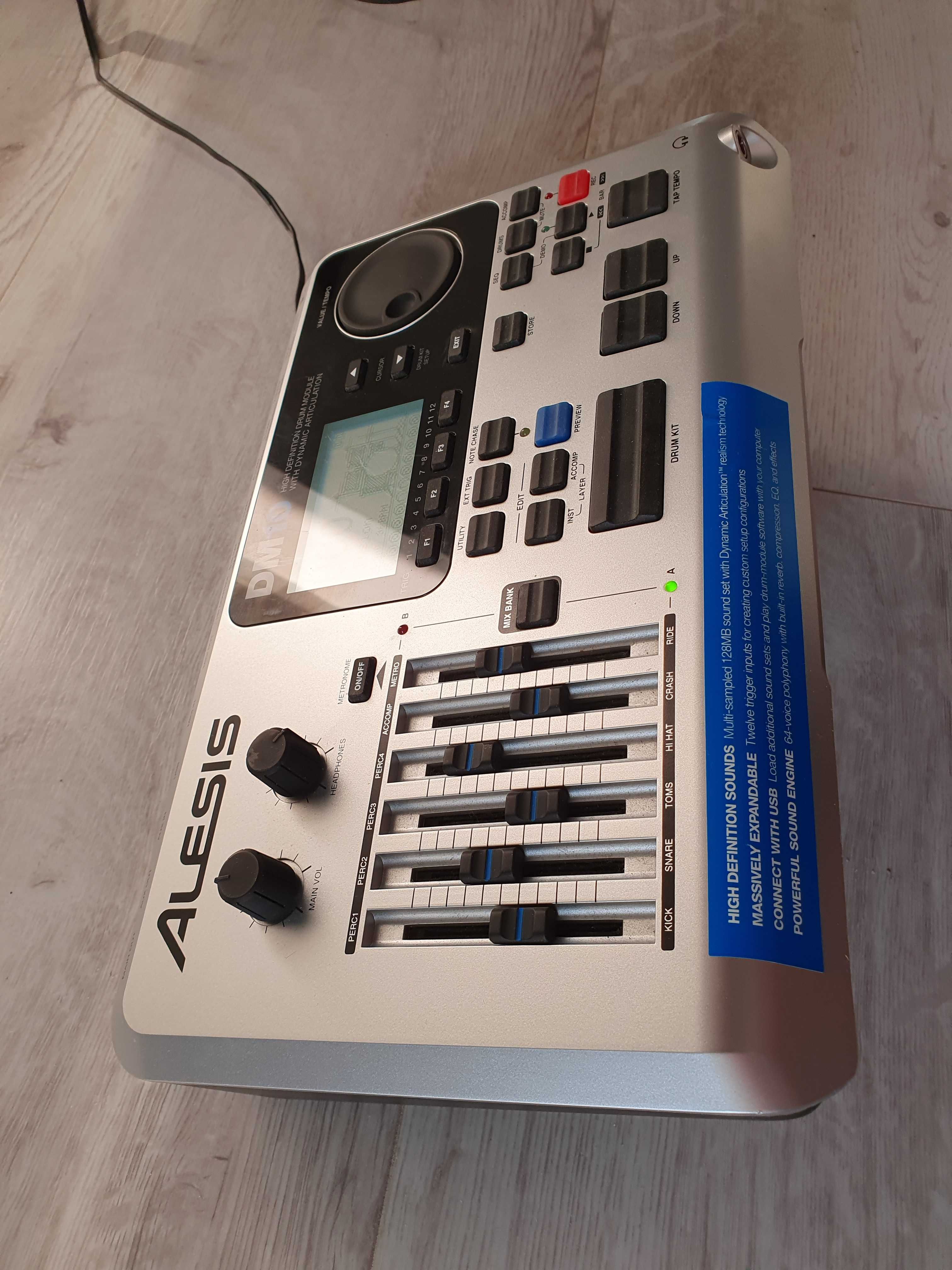 Alesis dm10 moduł perkusyjny