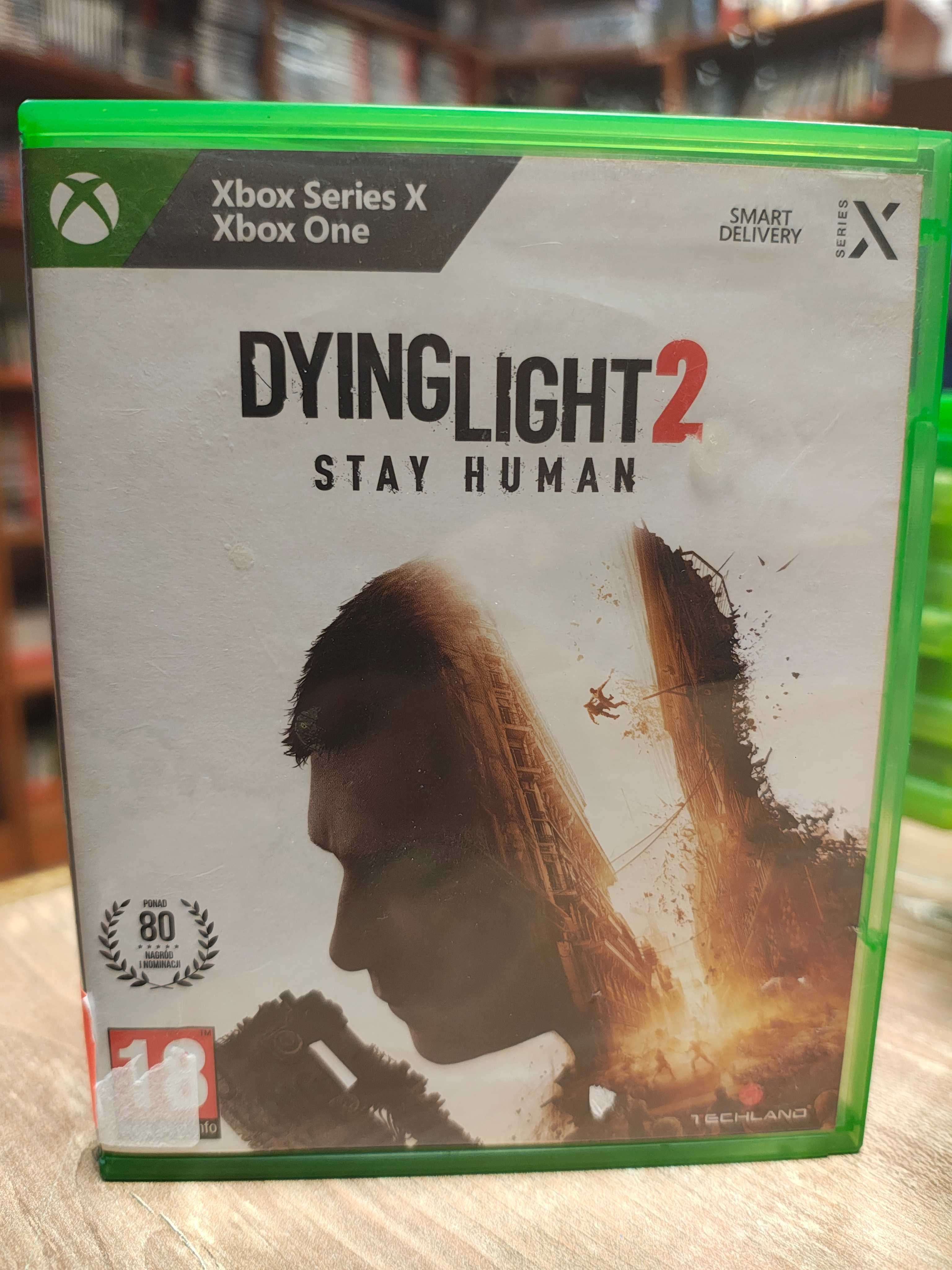 Dying Light 2 3xPL XBOX One Series X SklepRetroWWA Wysyłka Wymiana
