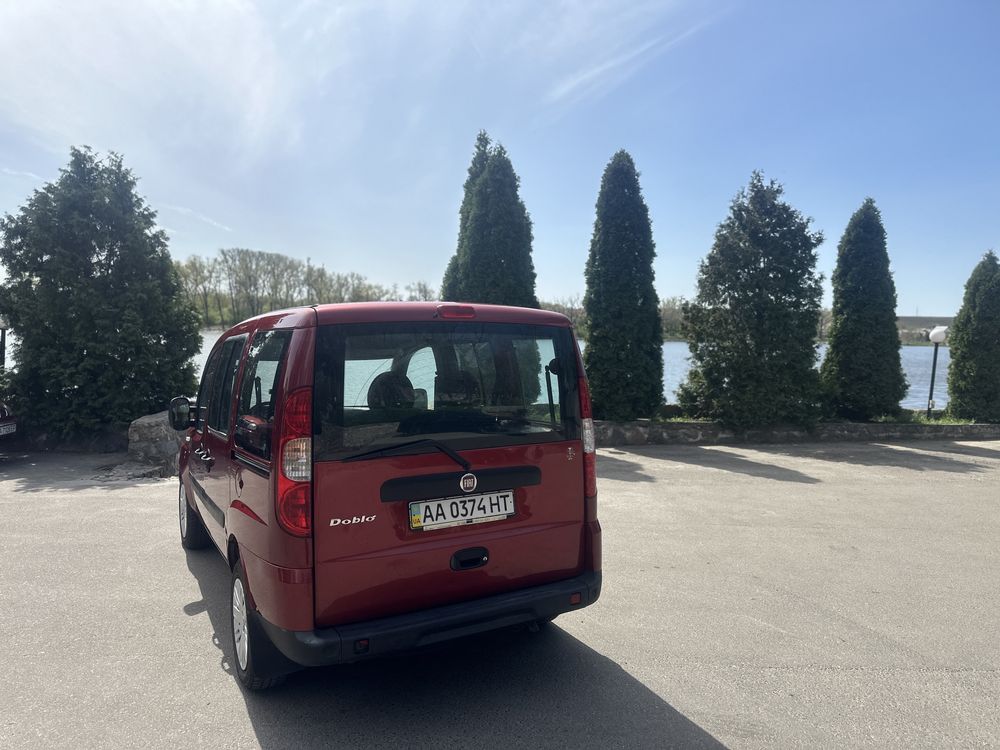 Fiat doblo 1.4 2008 р один власник оригінальний паспжир обмін на бус