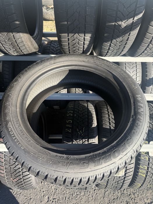 Opony 215/55R17 Dunlop WinterSport5 22rok