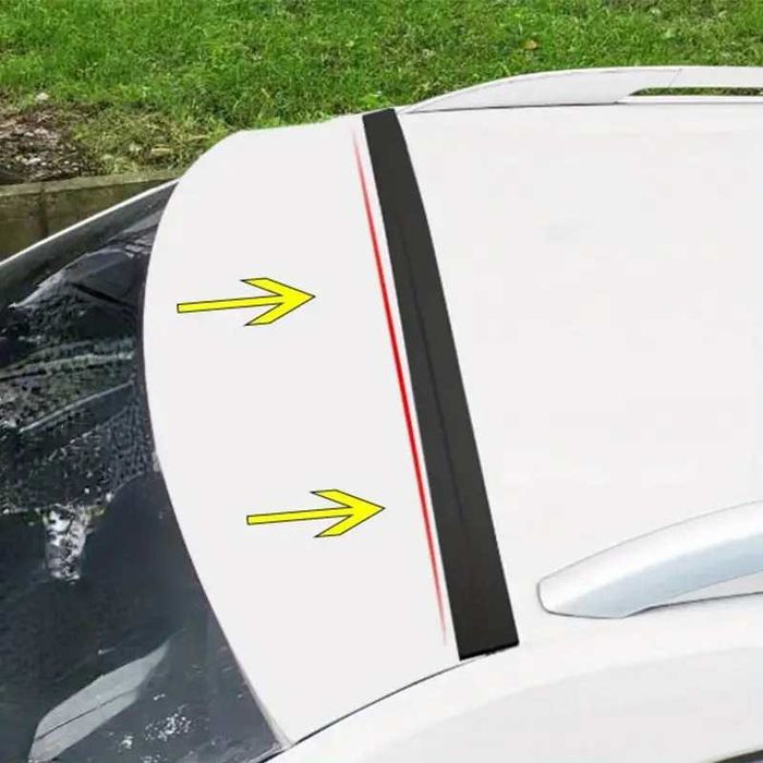 Уплотнительная полоса крышки багажника,