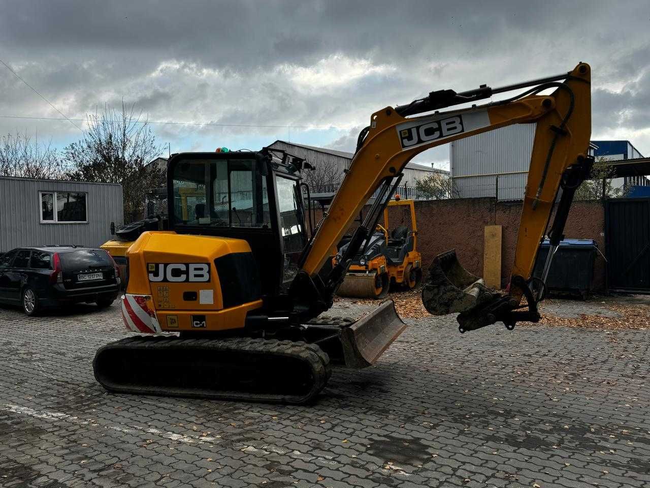 Екскаватор JCB 51R-1