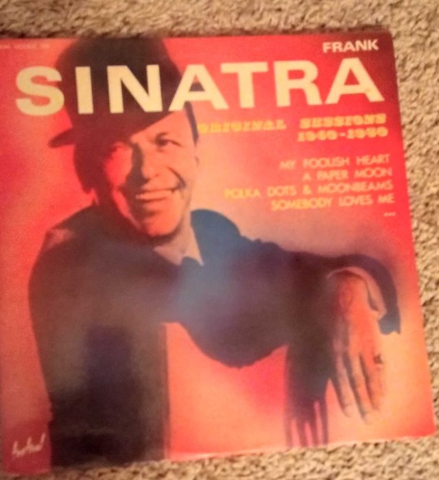 LP vinil duplo Frank Sinatra