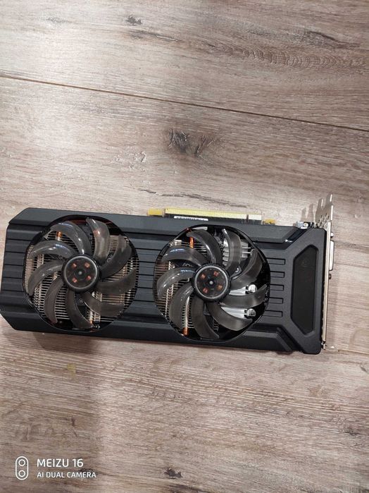 Видеокарта Palit PCI-Ex GeForce GTX 1060 Dual 6GB GDDR5 (192bit)