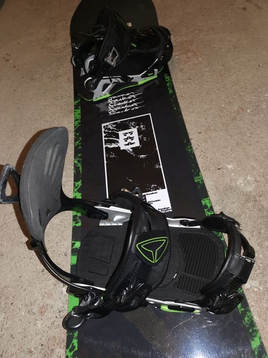 Wiązania snowboardowe Fastec sLAB one L