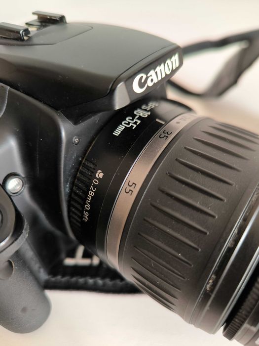 Canon EOS 400D – Kit Completo con 18-55mm + Accesorios