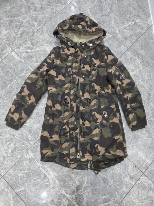 Kurtka parka moro damska rozmiar S