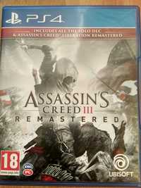 Assassin's Creed remestared 3 III PS4 Pl