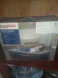 Надувная кровать ErgoMAXX со встроенным насосом