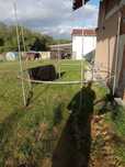 Trampolina ogrodowa