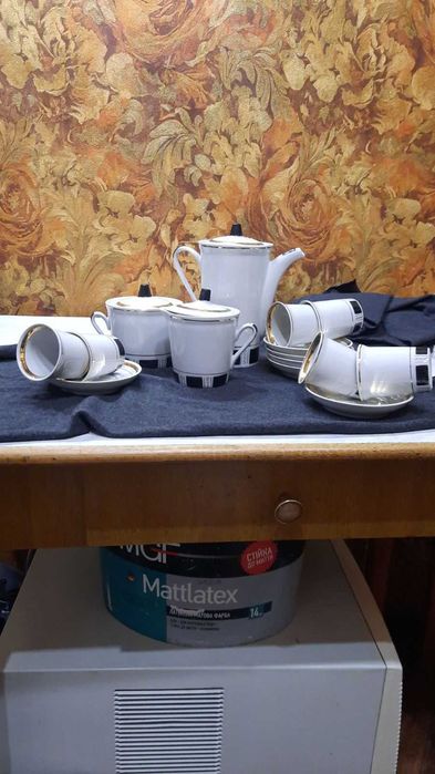 Сервиз кофейный на 6 персон